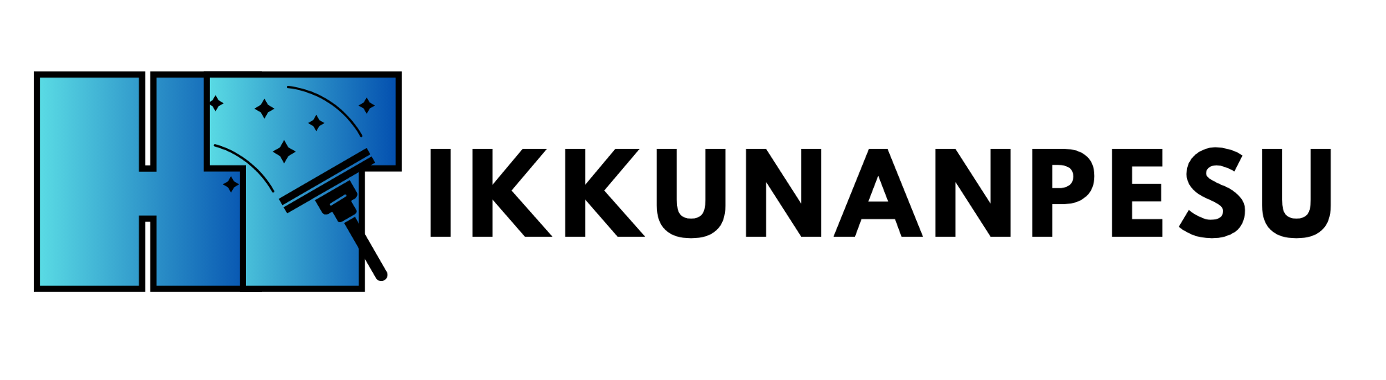 H.T Ikkunanpesu logo